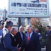 Binali Yıldırım Perpa'da