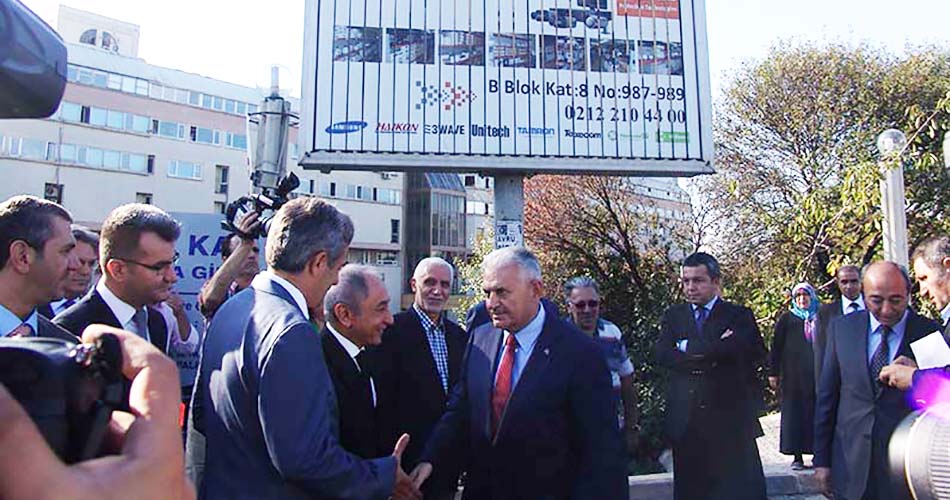 Binali Yıldırım Perpa'da