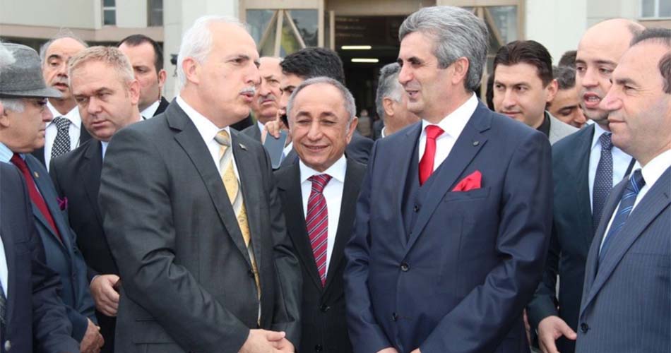 Vali ve Belediye Başkanı Perpa Ziyareti Hasan Sezgin, Cengiz Özcan