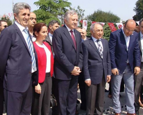 MHP Perpa Ziyareti 2015