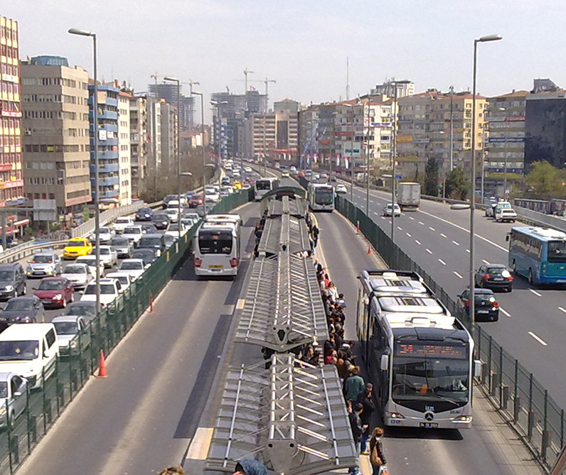 Avrupa'nın En Genç Otobüs Filosu