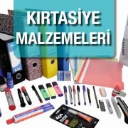 Kırtasiye Malzemeleri