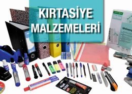 Kırtasiye Malzemeleri