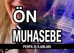 Ön Muhasebe İlanı