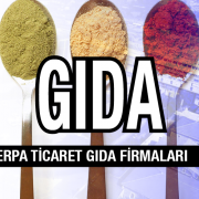 Perpa Ticaret Merkezi Gıda Firmaları