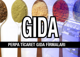 Perpa Ticaret Merkezi Gıda Firmaları