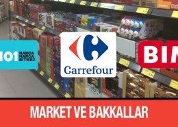 Perpa Market Bakkallar