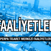 Perpa Ticaret Merkezi Faaliyetler