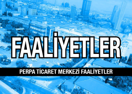 Perpa Ticaret Merkezi Faaliyetler