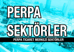 Perpa Ticaret Merkezi Sektörler