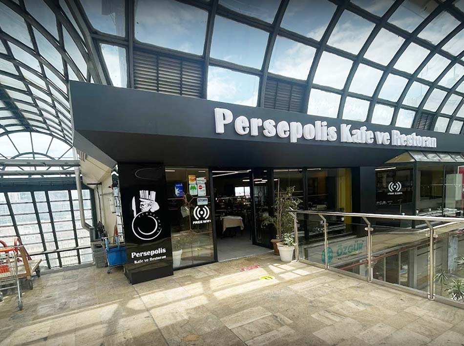 Persepolis Kafe Restoran Perpa