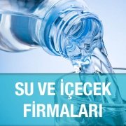 Su ve İçecek Firmaları Meşrubat Ayran Satıcıları