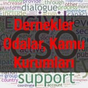 Dernekler Odalar Kamu Kurumları