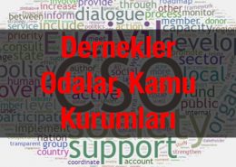 Dernekler Odalar Kamu Kurumları