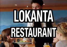 Lokanta restaurant elemanları