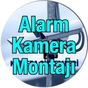 Alarm ve kamera montaj elemanı