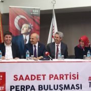 Saadet Partisi Perpa Buluşması