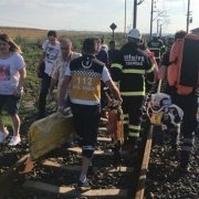 Çorlu'da tren Kazası