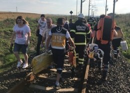 Çorlu'da tren Kazası