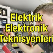 Elektrik Elektronik Teknisyenleri