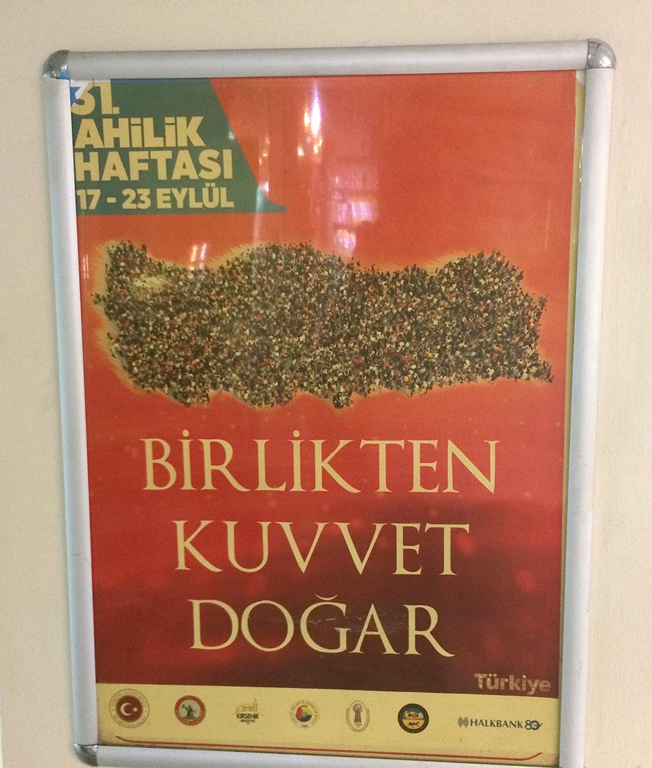 Ahilik Haftası Kutlu Olsun