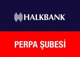 Halkbank Perpa Şubesi