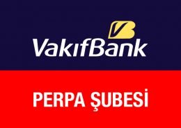 Vakıfbank Perpa Şubesi