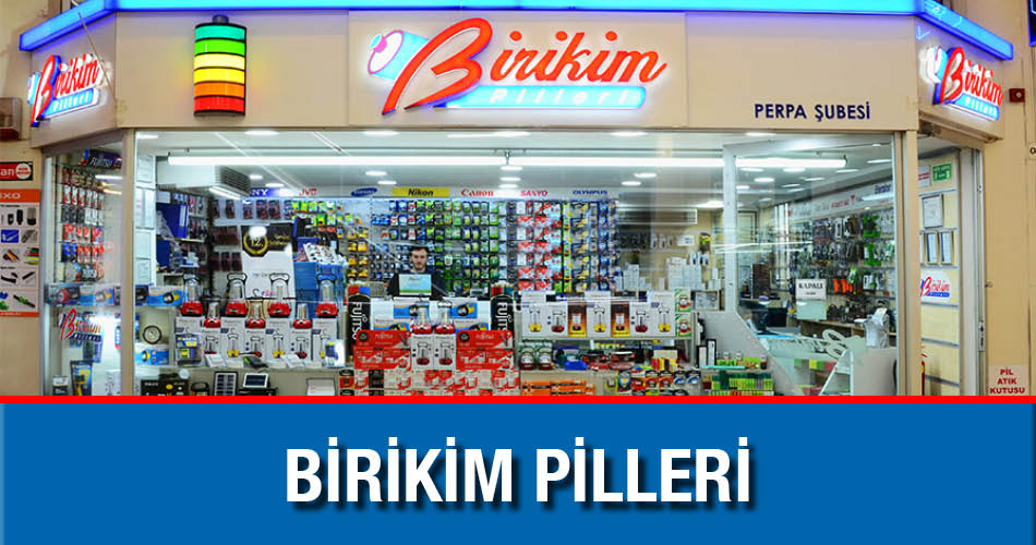 Birikim Pilleri Perpa Şubesi