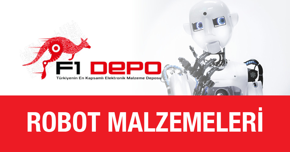 F1 Depo Robot Teknoloji Ürünleri