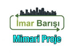 İmar Barışı Mimari Proje