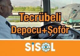 Tecrübeli Depocu Şoför