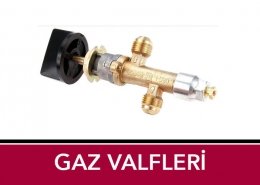 İnter Isı Gaz Valfleri