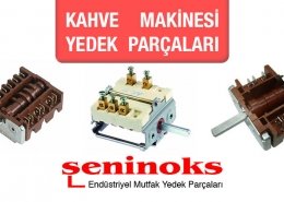 Kahve Makinesi Yedek Parçaları