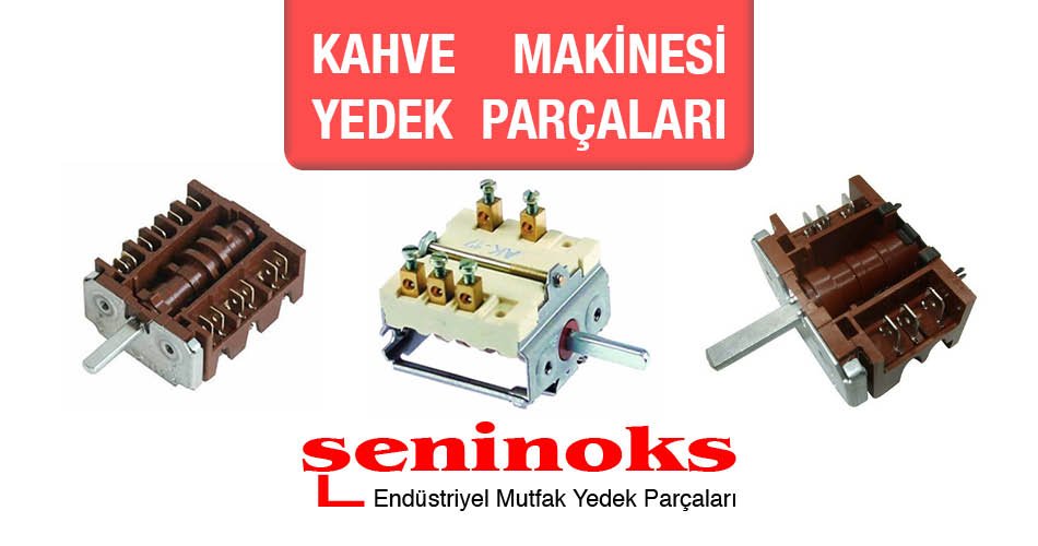 Kahve Makinesi Yedek Parçaları