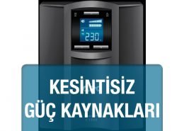 Kesintisiz Güç Kaynakları