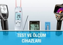 Test Ölçüm Cihazları