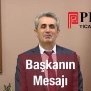 Başkanın Mesajı