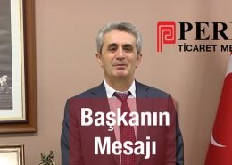 Başkanın Mesajı