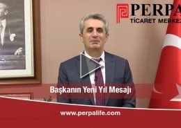 Başkanın Yeni Yıl Mesajı 2019