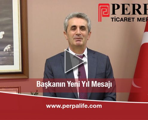 Başkanın Yeni Yıl Mesajı 2019