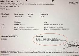 Perpa B Blok Yöneticiliğine Çirkin Saldırı