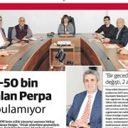 Perpa Muhatap Bulamıyor