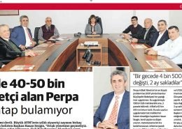 Perpa Muhatap Bulamıyor