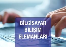 Bilgisayar Bilişim Yazılım Elemanları