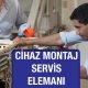 Cihaz Montaj Servis Elemanı