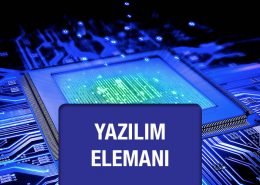 Güvenlik Sistemlerine Yazılım Elemanı