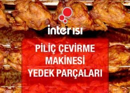 Piliç Çevirme Makinesi Yedek Parçaları