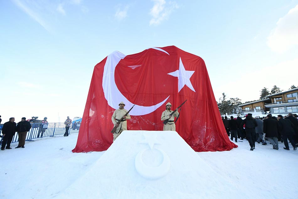 Sarıkamış Şehitleri Anıldı