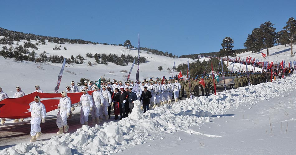 Sarıkamış Şehitleri Anıldı