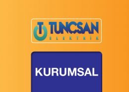 Tunçsan Elektrik Kurumsal